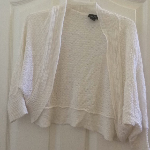 FINAL MARKDOWN JUNIOR rue 21 cardigan large - Picture 1 of 5